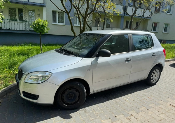 Skoda Fabia cena 10300 przebieg: 171320, rok produkcji 2008 z Radom małe 67